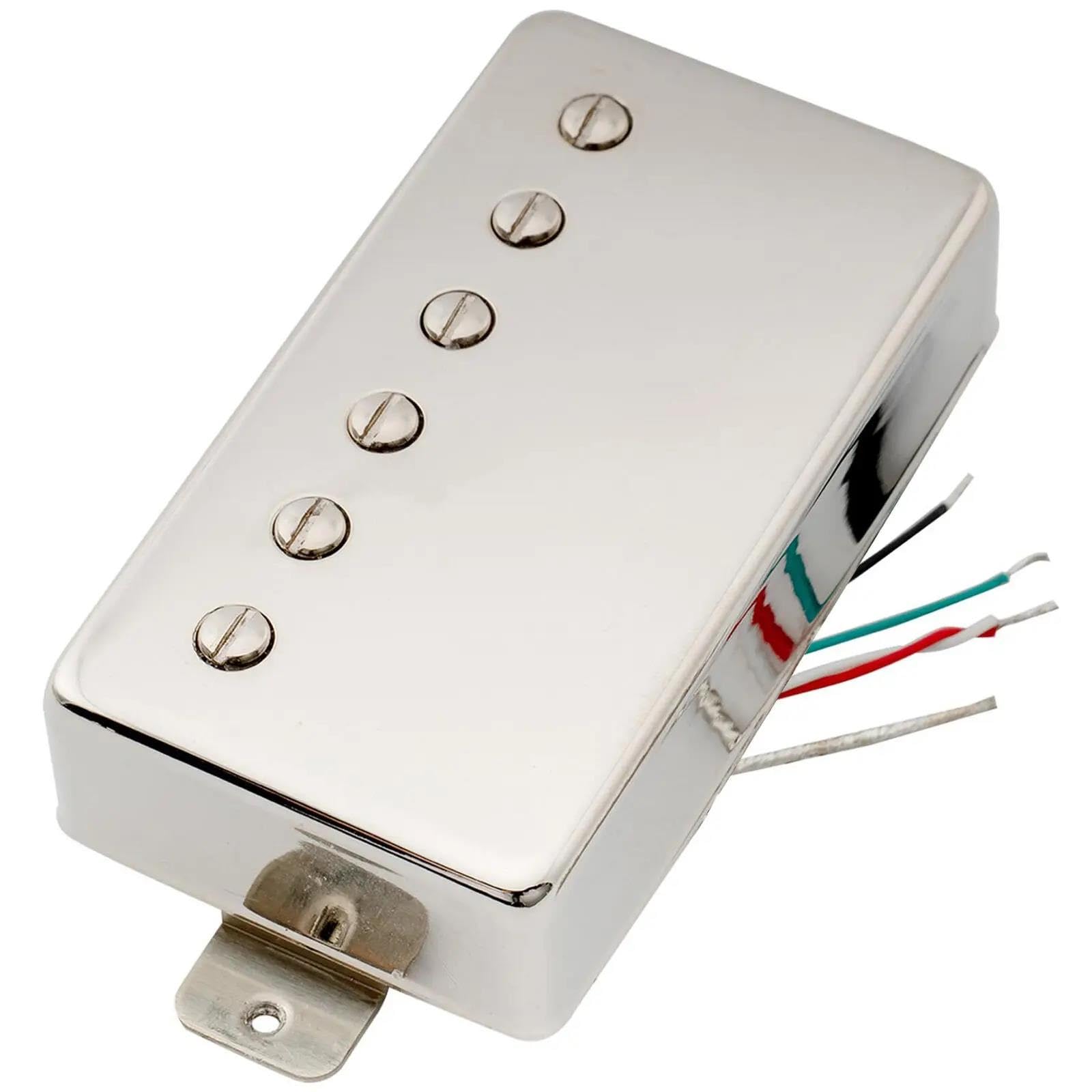 Pickup Per Chitarra Elettrica Pickup Al Manico Humbucker Alnico 5 | Pickup Humbucker al manico Alnico 5 tono vintage in nichel per chitarra elettrica