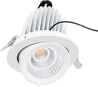 B·LED BARCELONA LED - Downlight LED basculante empotrable - Chip especial para comercios - 44W