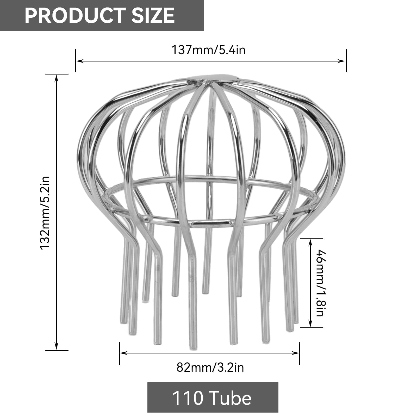 4 Pièces Crapaudine De Gouttière, Grillage Gouttiere, Filtre De Gouttiere En Aluminium Protection De Gouttiere Metal Gardes De Gouttiere Pour Maison Avant Toit Tuyau De Descente 85261892