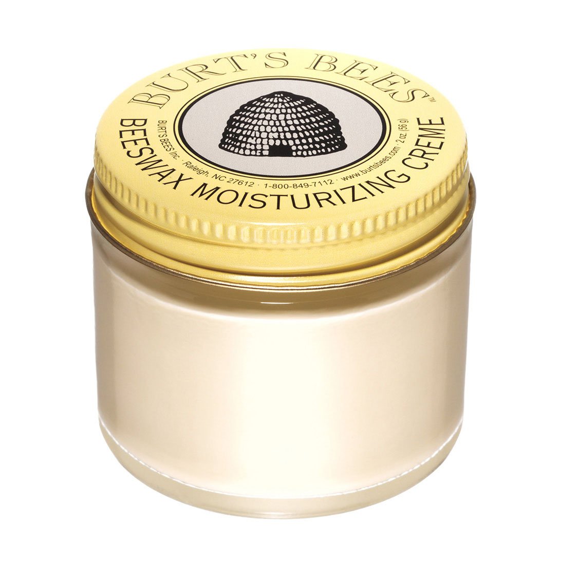 Burt's Bees Beeswax Moisturizing Day Creme, 2 Ounces