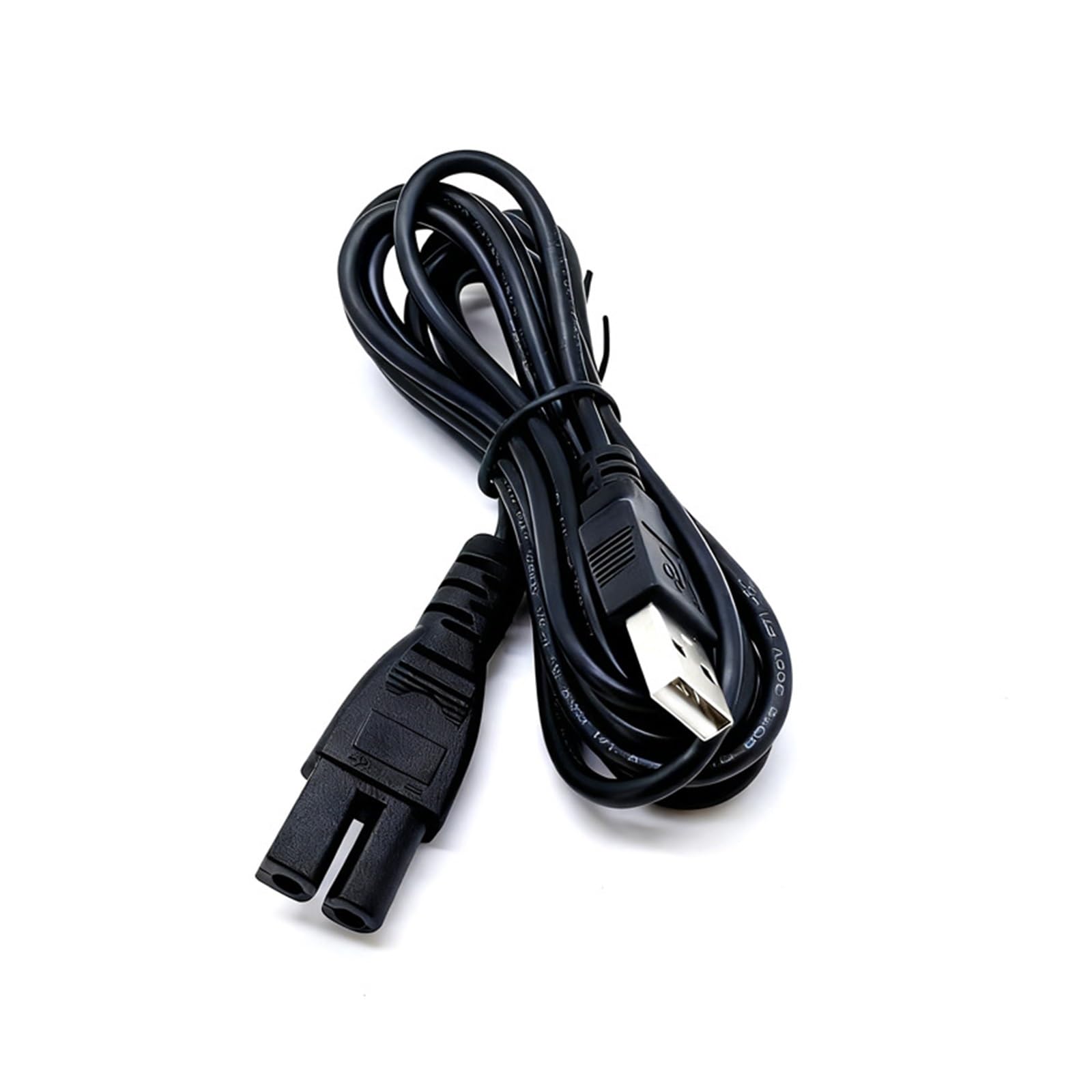 Adaptador De Repuesto De 2m, Compatible Con Intex, Cable Cargador De Aspiradora for Piscina 28620EP 28620 28620E CL1704(Only 2M USB Cable-EU)