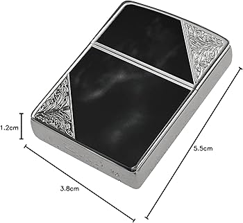 Amazon.co.jp: ZIPPO(ジッポー）2PT-MBBK プラチナ 【高級BOX付き