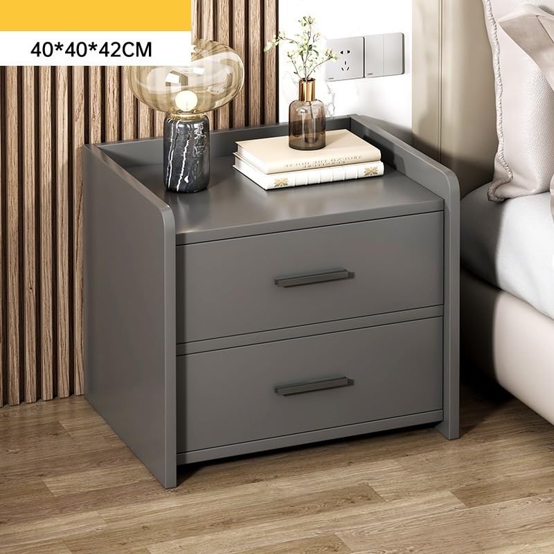 Table de chevet simple LAPADULA pour optimiser le rangement d'un petit studio - 2