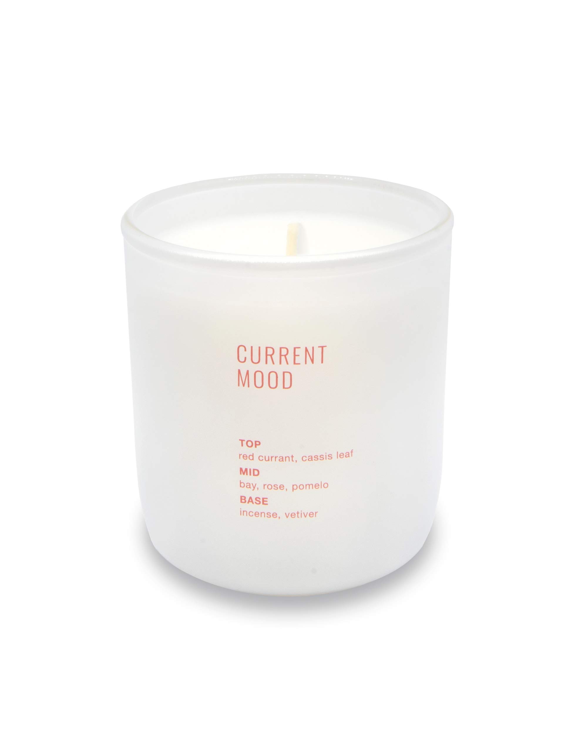 Studio Oh!Scented Candle 7.5-Ounce Signature Collection Fragrance-Infused Coconut-Soy Blend Wax Jar Candle - Current Mood - Burns up to 40 Hours