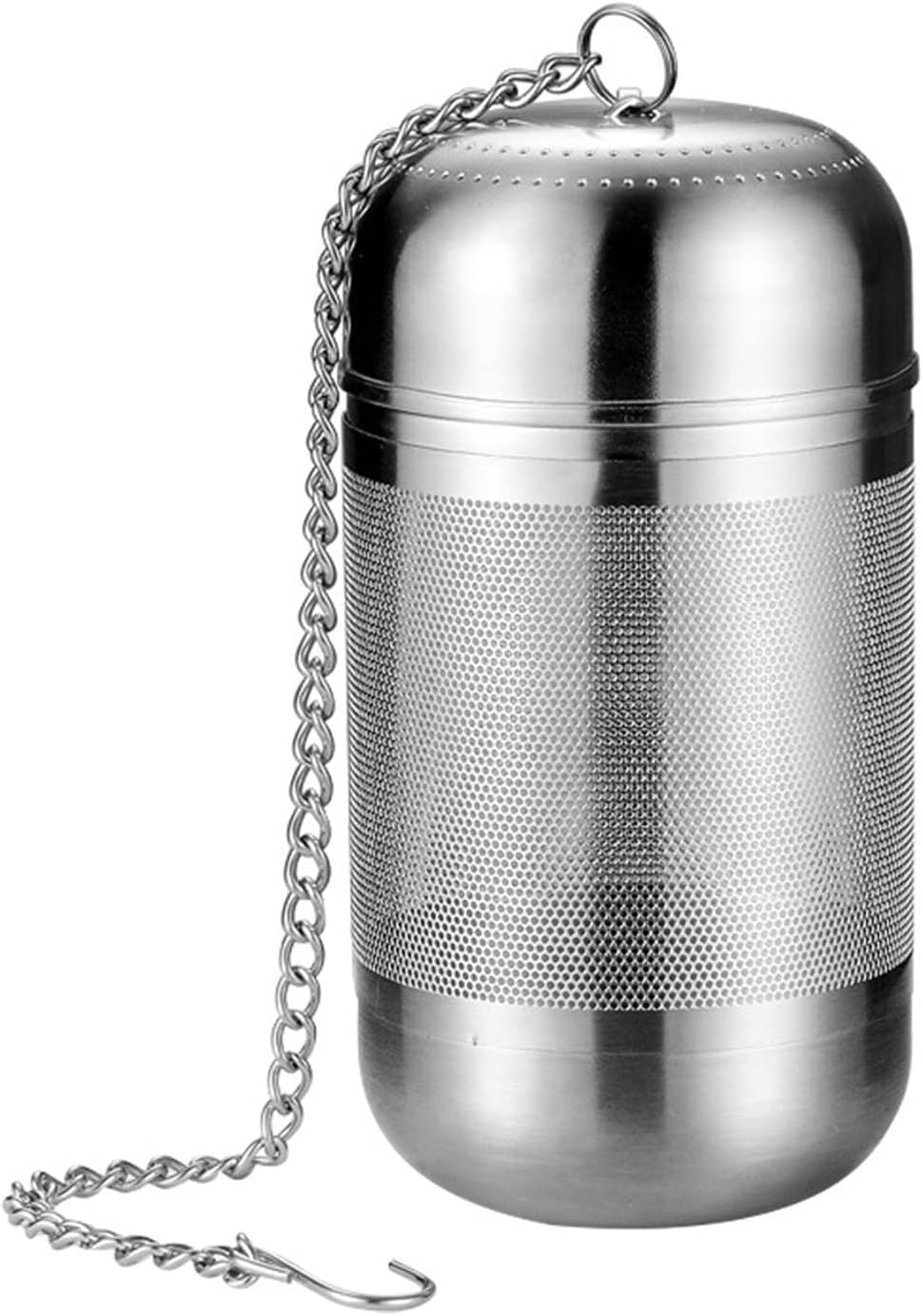 Tea Filters Tea Strainer Infuserloose Mesh Seasoning Filtersteeper Fine Leaf Filters Soup Chain Seasonings Diffuser Cooking Strainers