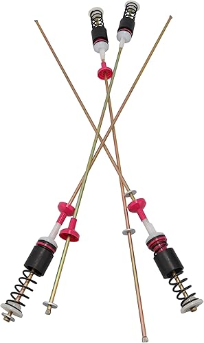 Miniatura 2 de Supplying Demand DC97-18610F DC97-18610A Paquete de 4 piezas de repuesto para amortiguador de varilla de suspensión para lavadora de ropa