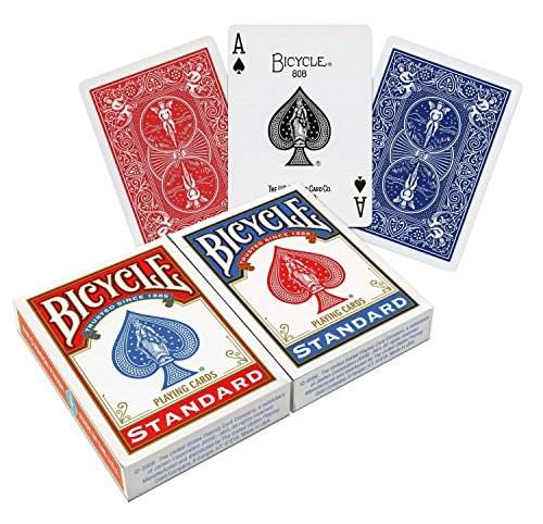Naipes de póker Bicycle Standard Index 2 Pack miniatura 3