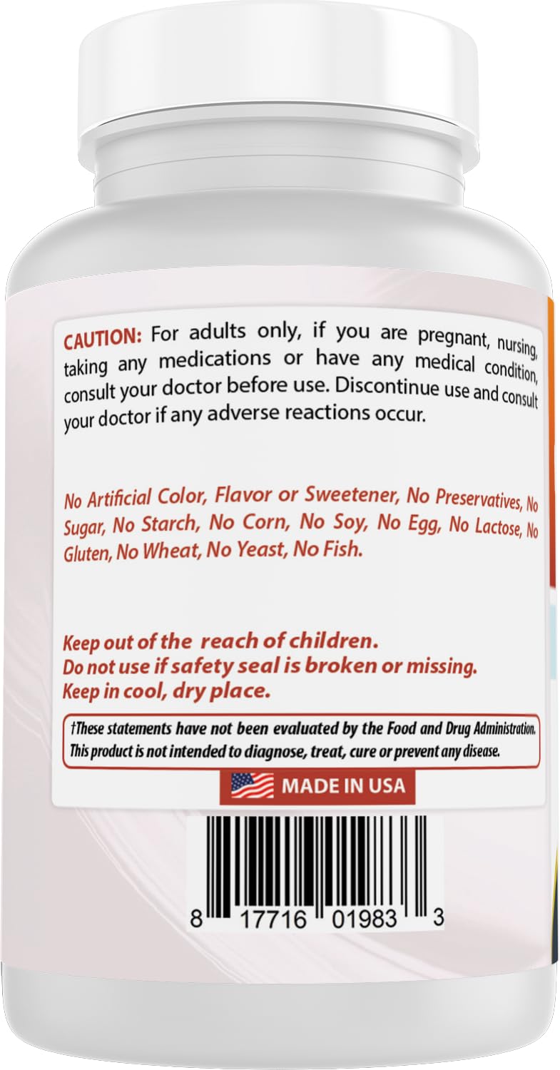 Best Naturals Nettle Leaf 20:1 Extract (250 mg) - 120 Capsules — Amazon image 7