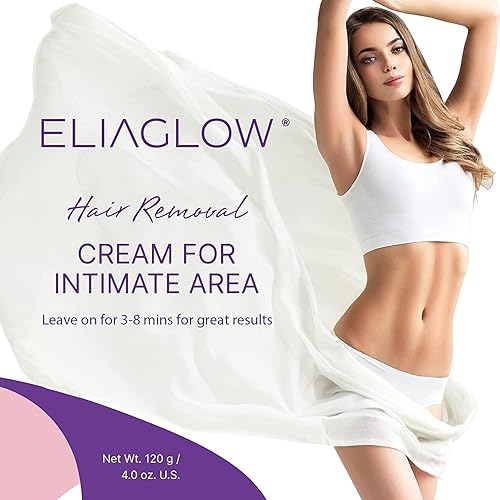 Miniatura 2 de Crema depilatoria para mujeres y hombres crema depilatoria sensible para bikini, áreas privadas, púbico, cuerpo, piernas y axilas