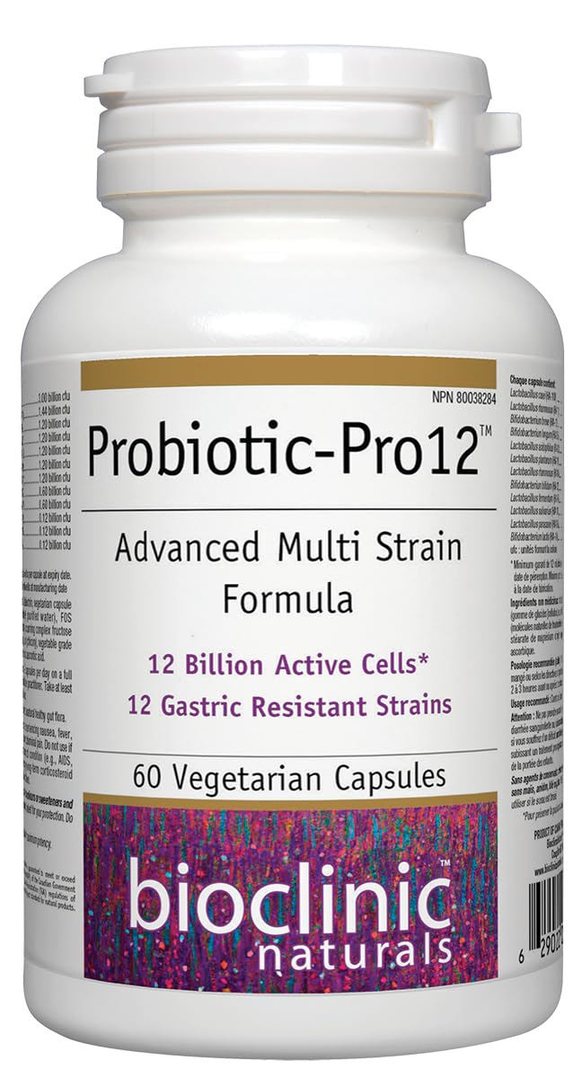 Bioclinic Probiotic Pro 12 60 VegiCaps