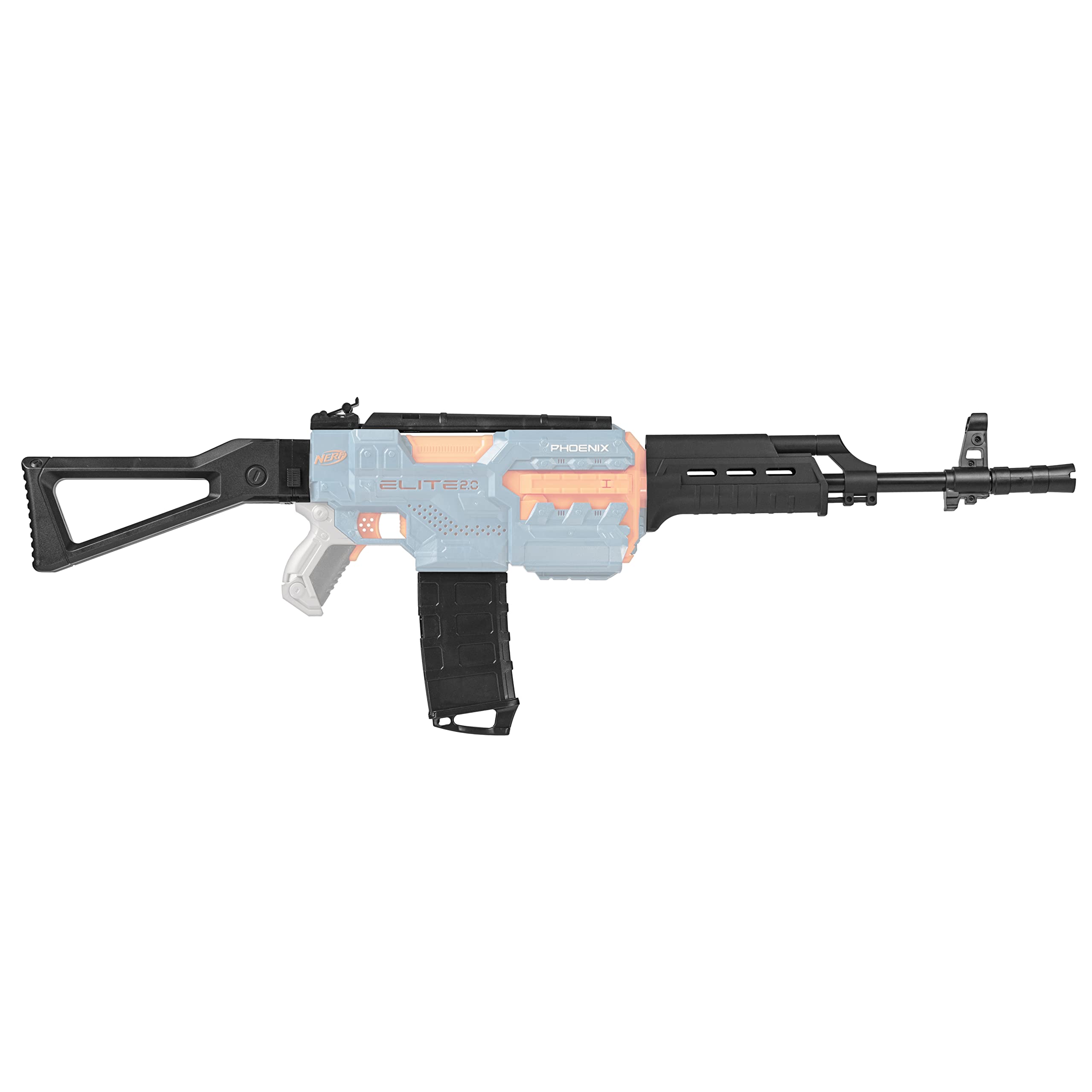 Blasterparts - AK47 Body Kit - Mod Upgrade Kit for NERF N-Strike