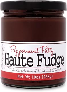 Paradigm Foodworks Peppermint Patty Haute Fudge, 10 Ounce