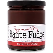 Paradigm Foodworks Peppermint Patty Haute Fudge, 10 Ounce