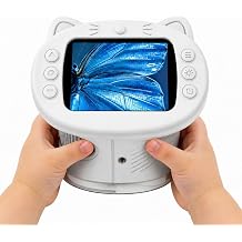 Kids Microscope 1000x Digital Handheld 2.4 in IPS Screen STEM Toy