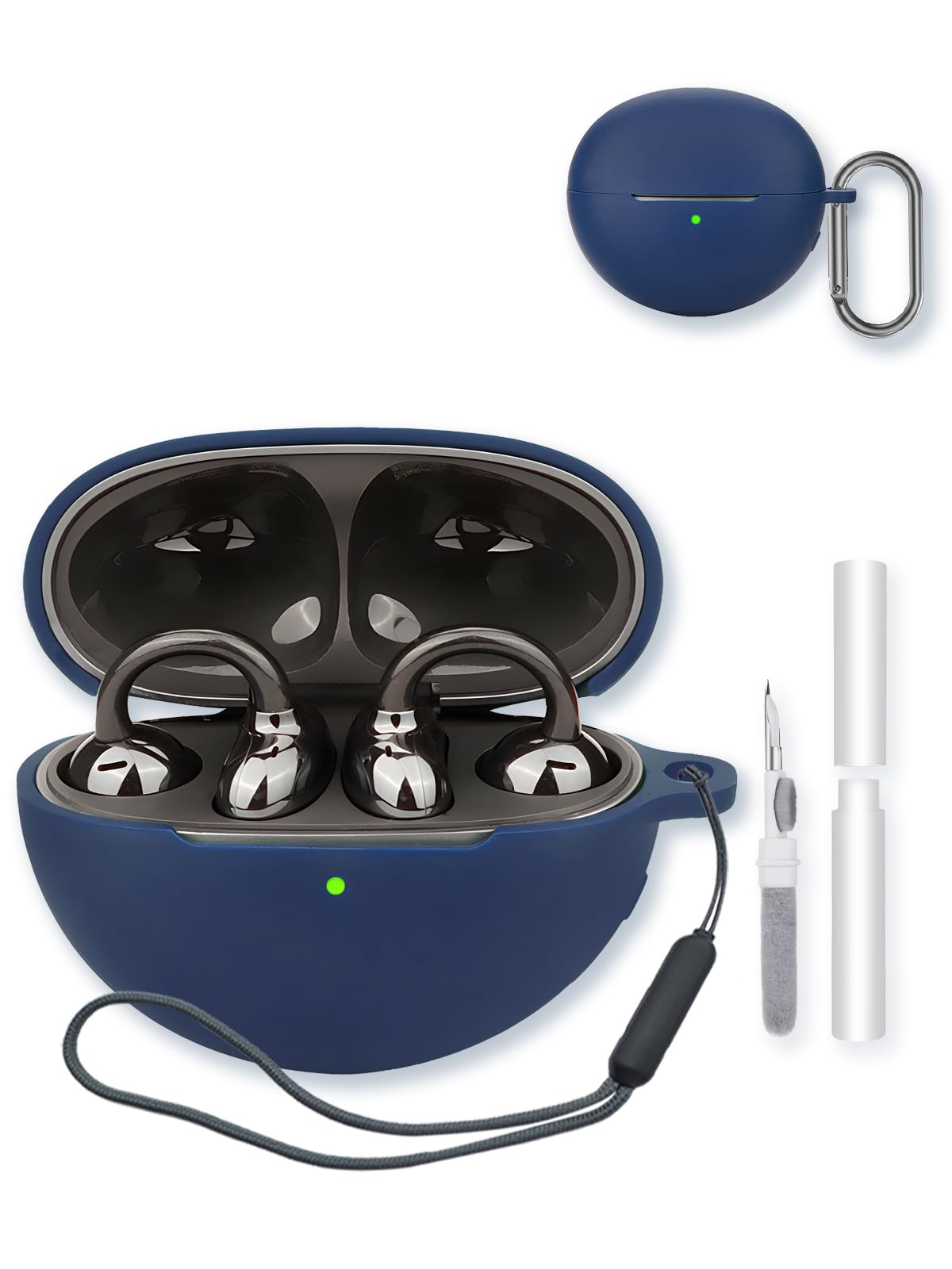 Amazon.com: Case for Huawei FreeClip Wireless Earbud Headphones