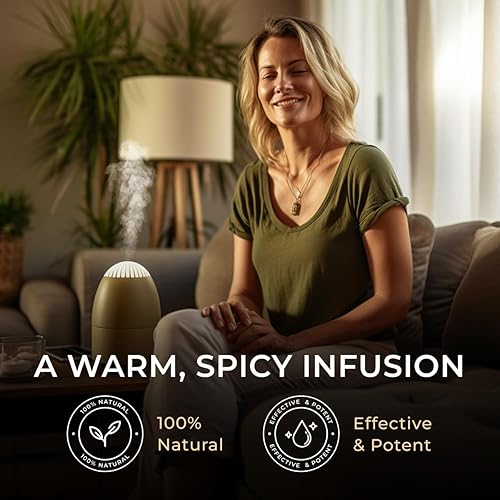 Vista 175 de Gya Labs - Aceite esencial de vainilla oleorresina para aliviar el estrés, relajación, sueño, aceite de vainilla francesa dulce para mayor