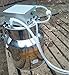 Produktbild WAYMX Elektrische Melkmaschine/Doppelkopf-Milchpumpe/eine Maschinen-Edelstahl-Milcheimer 14l Vieh Verwendung