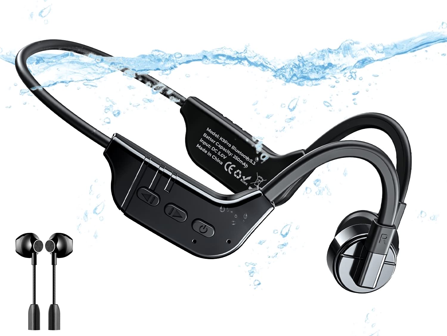 ANINUALE Bone Conduction Headphones