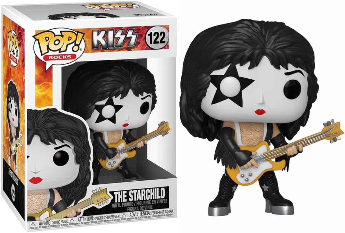 فیگور فانکو funko Rocks: Kiss- Starchild