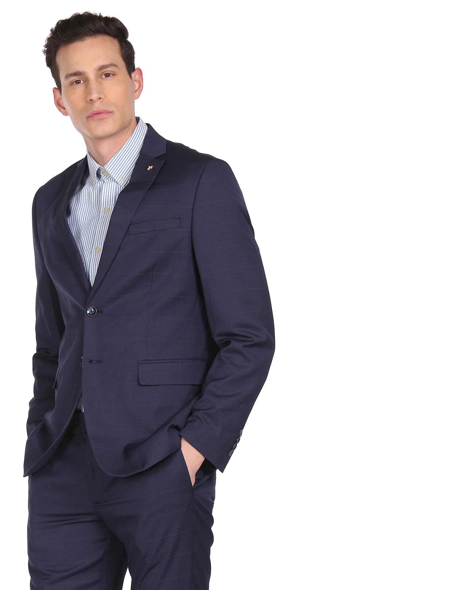 Men Business Suit Pants Set