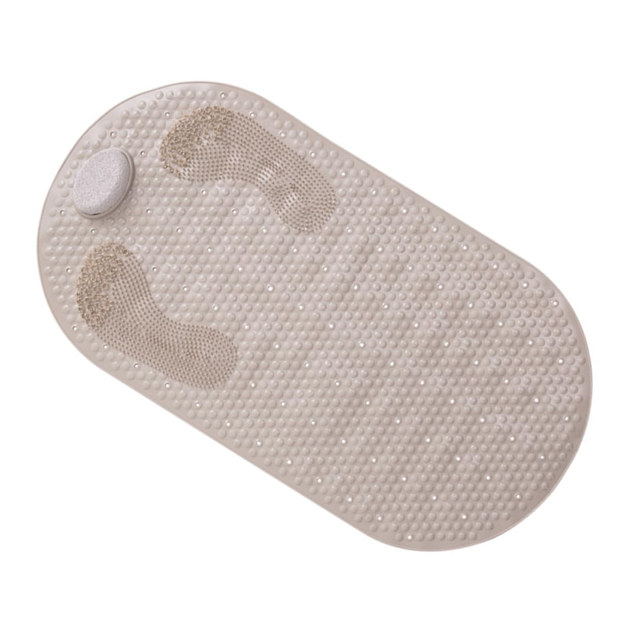 Tapis de douche antidérapant Healvian pour spa à la maison et zones humides