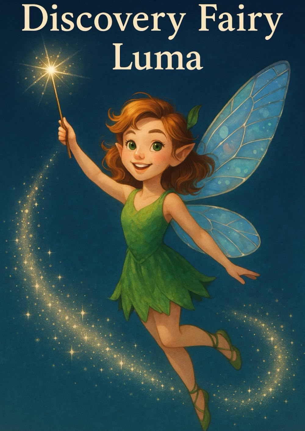 Luma: The Discovery Fairy: A Storybook Coloring Journey Through the World of Fairies