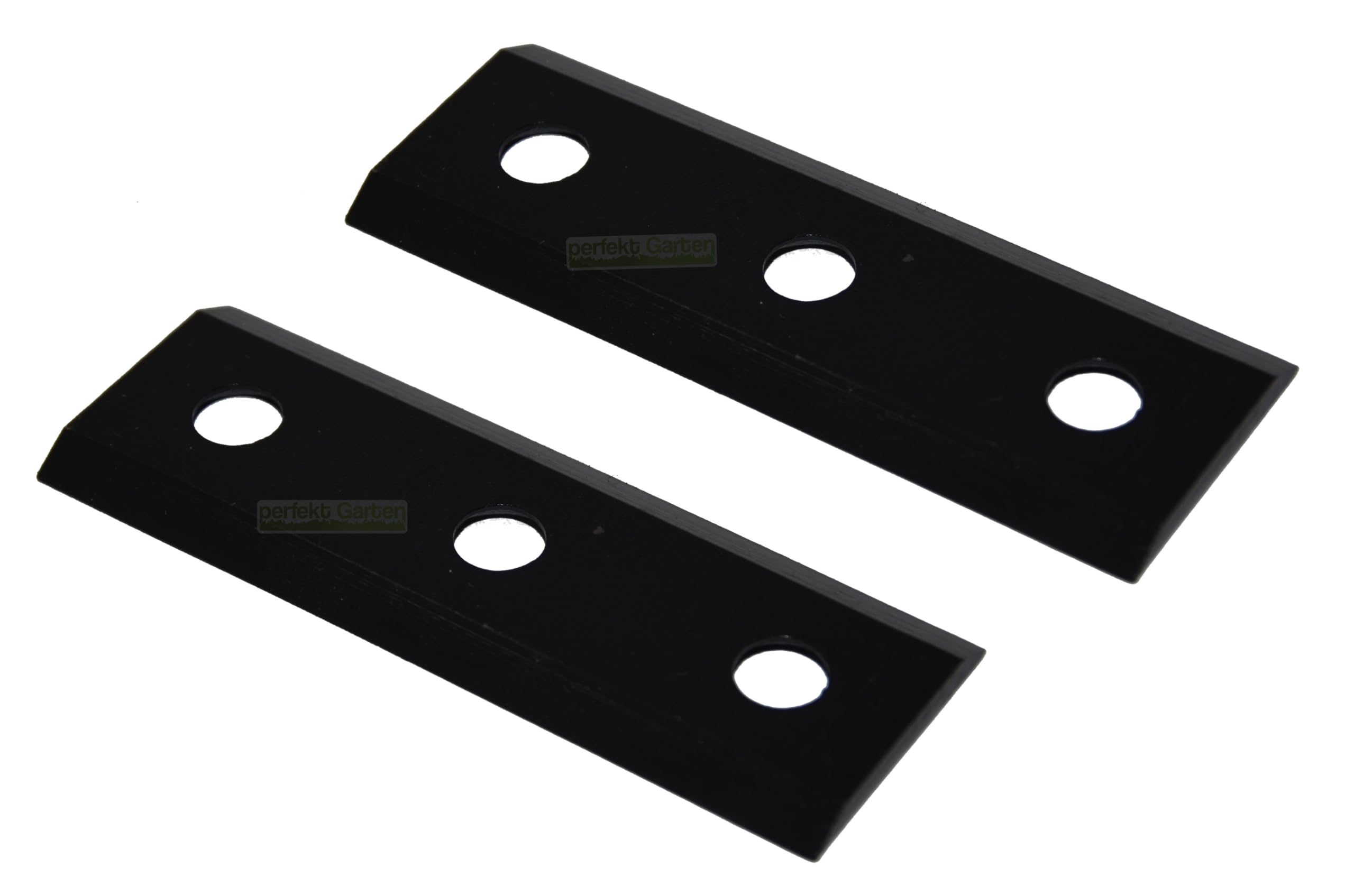 2 cuchillas trituradoras 10.5 cm para astilladora de madera y hojas de recambio