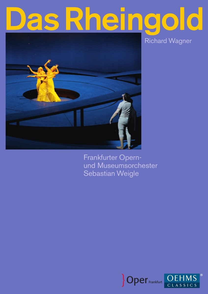 Das Rheingold: Oper Frankfurt (Weigle) [DVD] [2014]