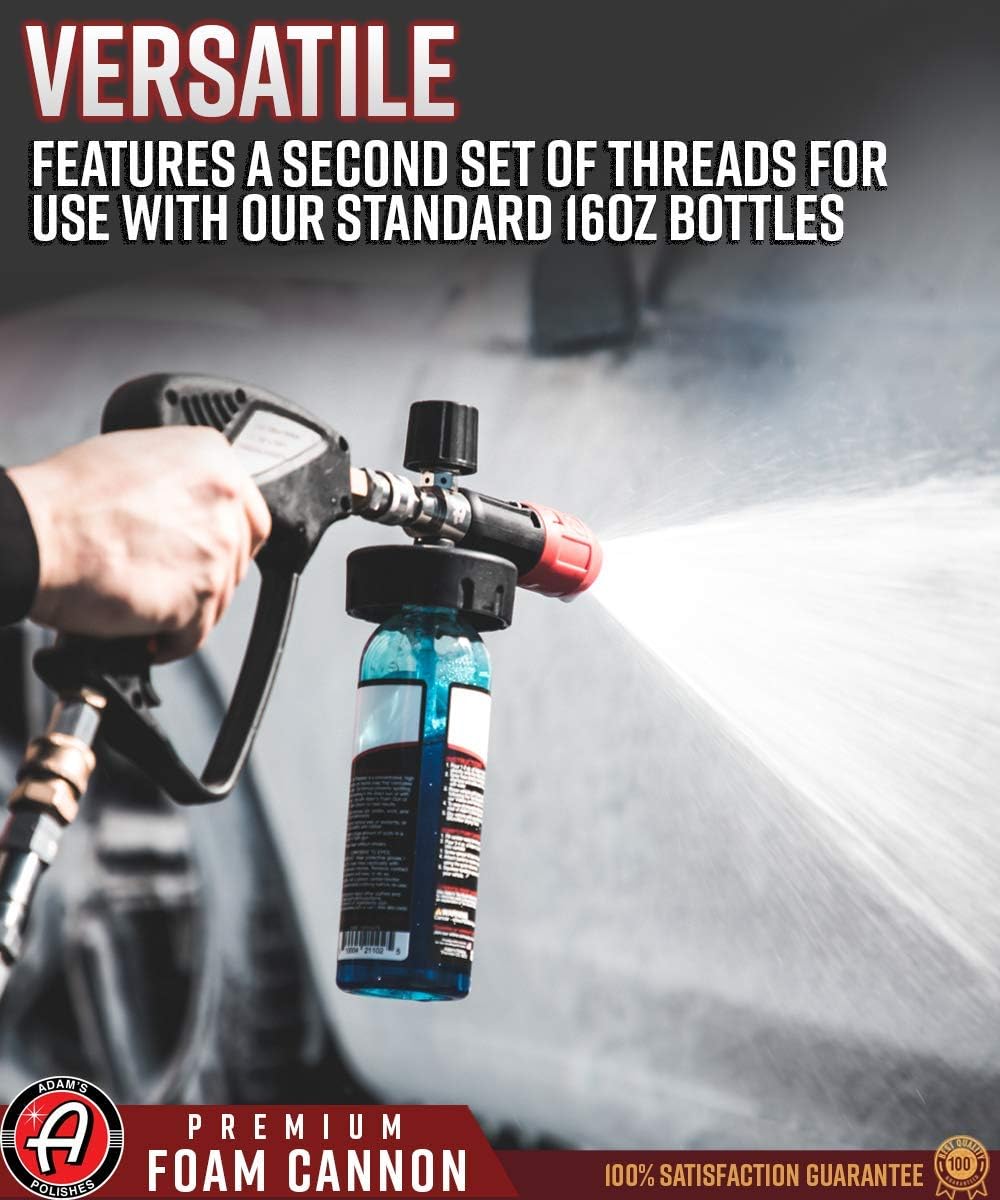 Buy Adam's Premium Foam Cannon Car Wash Kit Custom Snow Foam Cannon