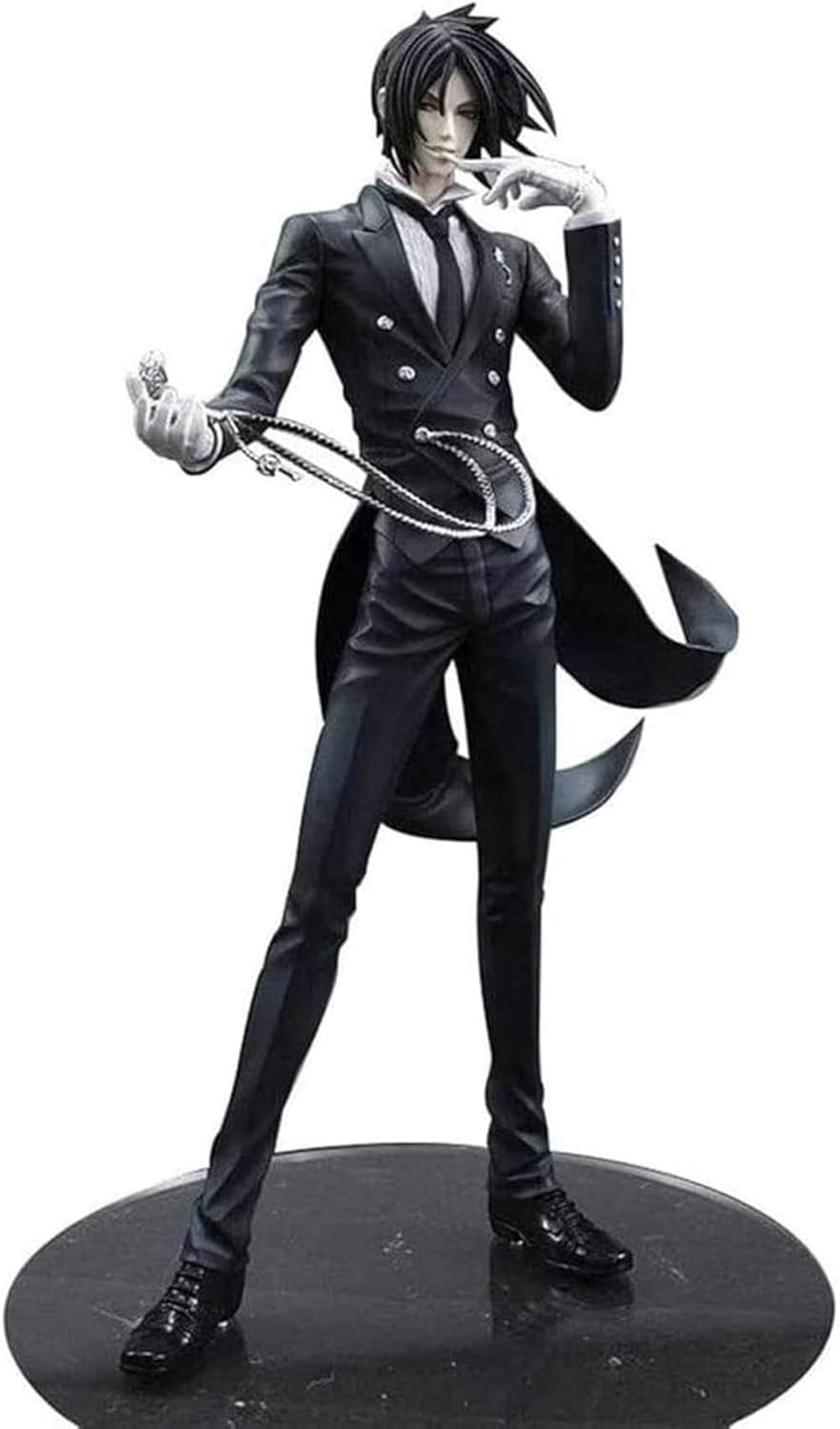 Eamily for Black Butler Anime Action Figure Sebastian Michaelis PVC