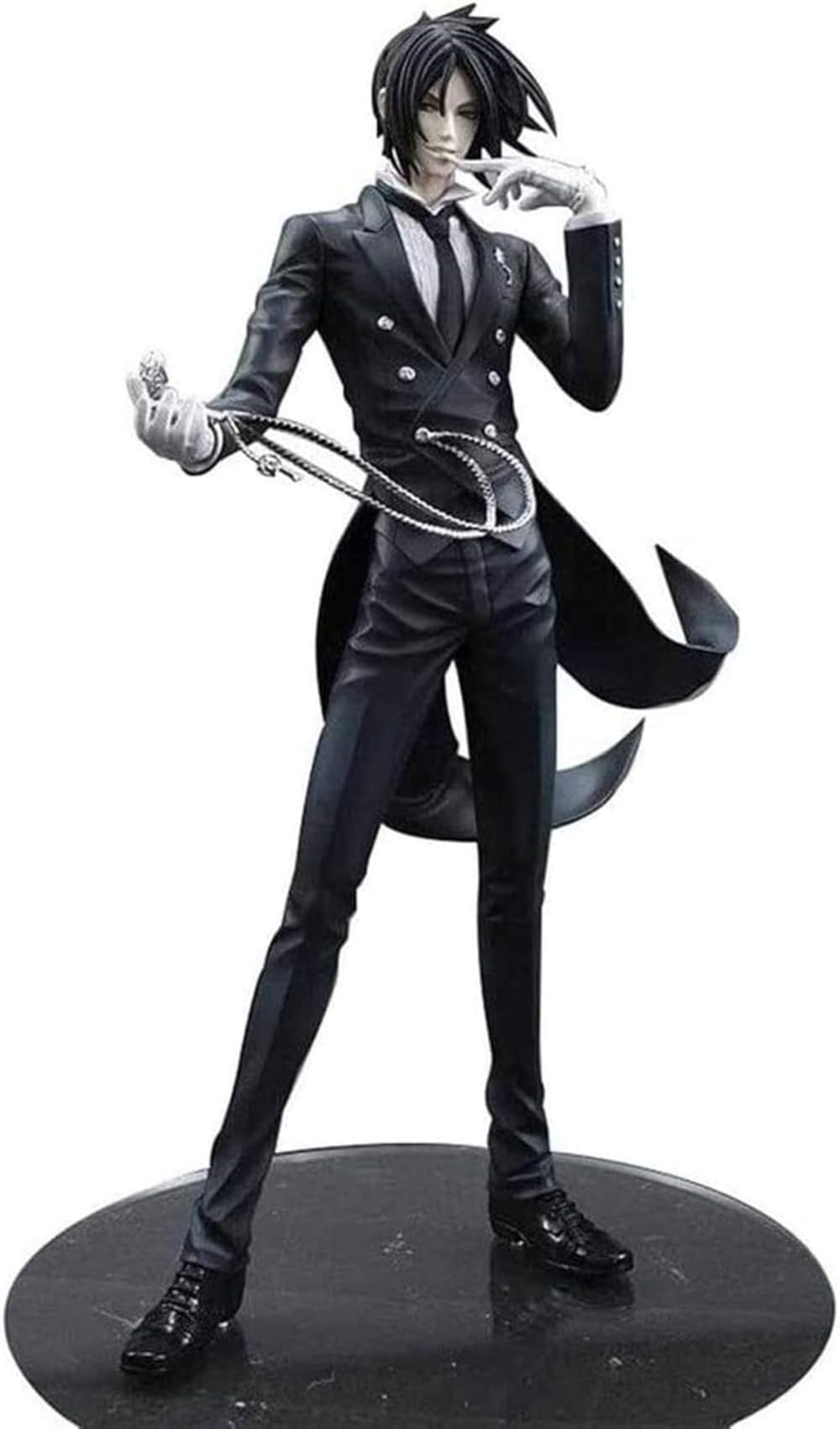 Eamily for Black Butler Anime Action Figure Sebastian Michaelis PVC Figures Collectible Model Character Statue Toys Desktop Ornaments