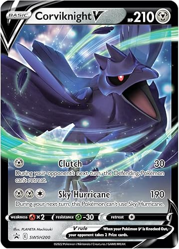 Miniatura 7 de Pokémon TCG mazo de batalla Corviknight V (60 cartas, listo para jugar)