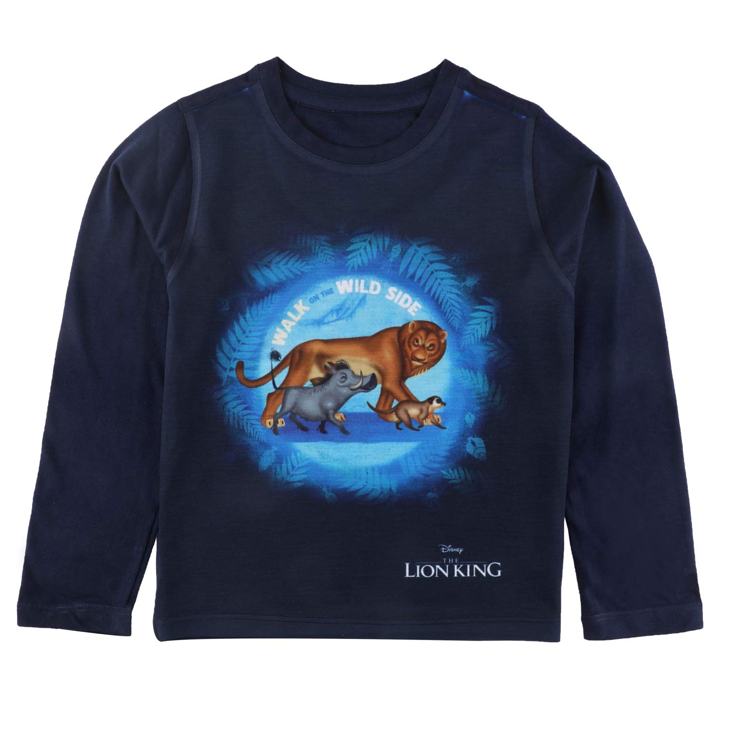 Lion King by Wear Your MindBoy's Regular Fit Long Sleeve Top
