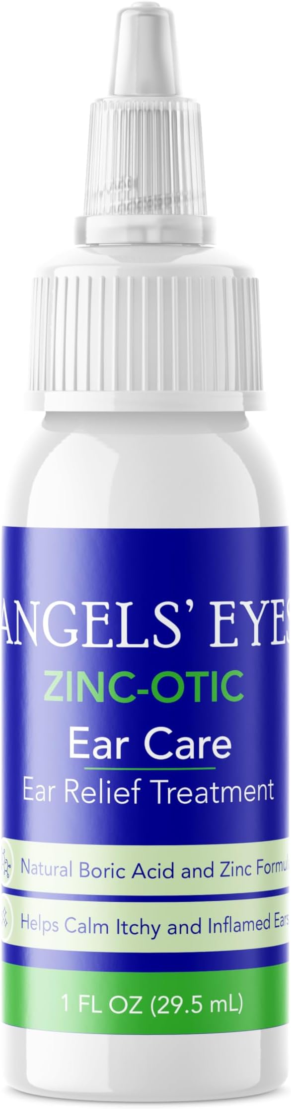Angelsโ Eyes Zinc-Otic Ear Relief Treatment for Dogs and Cats