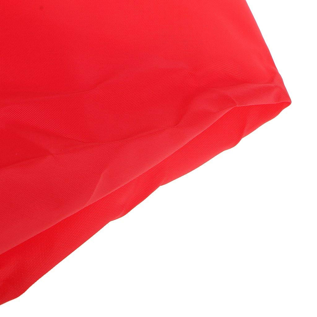 IRIS Fitness Speed Parachute Resistance Sprint Trainer - Helps Maximize Acceleration and Top Running Speed Through Resistance and Overspeed Training (Red) 1