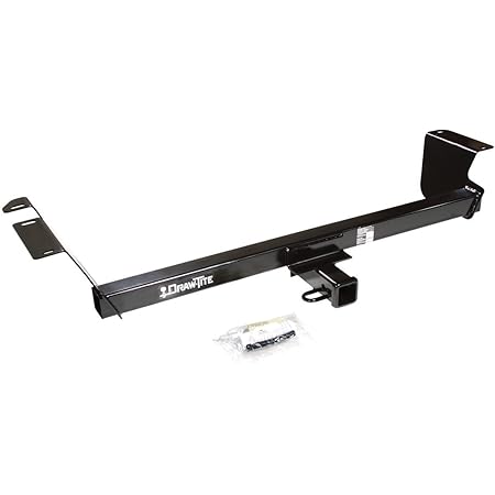 Draw-Tite 75579 Max-Frame Class III Receiver Hitch Black, 2" Receiver