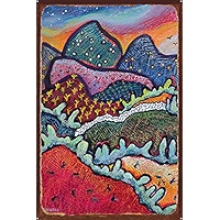 Amazon.com: Northwest Art Mall Whimsical Landscape at