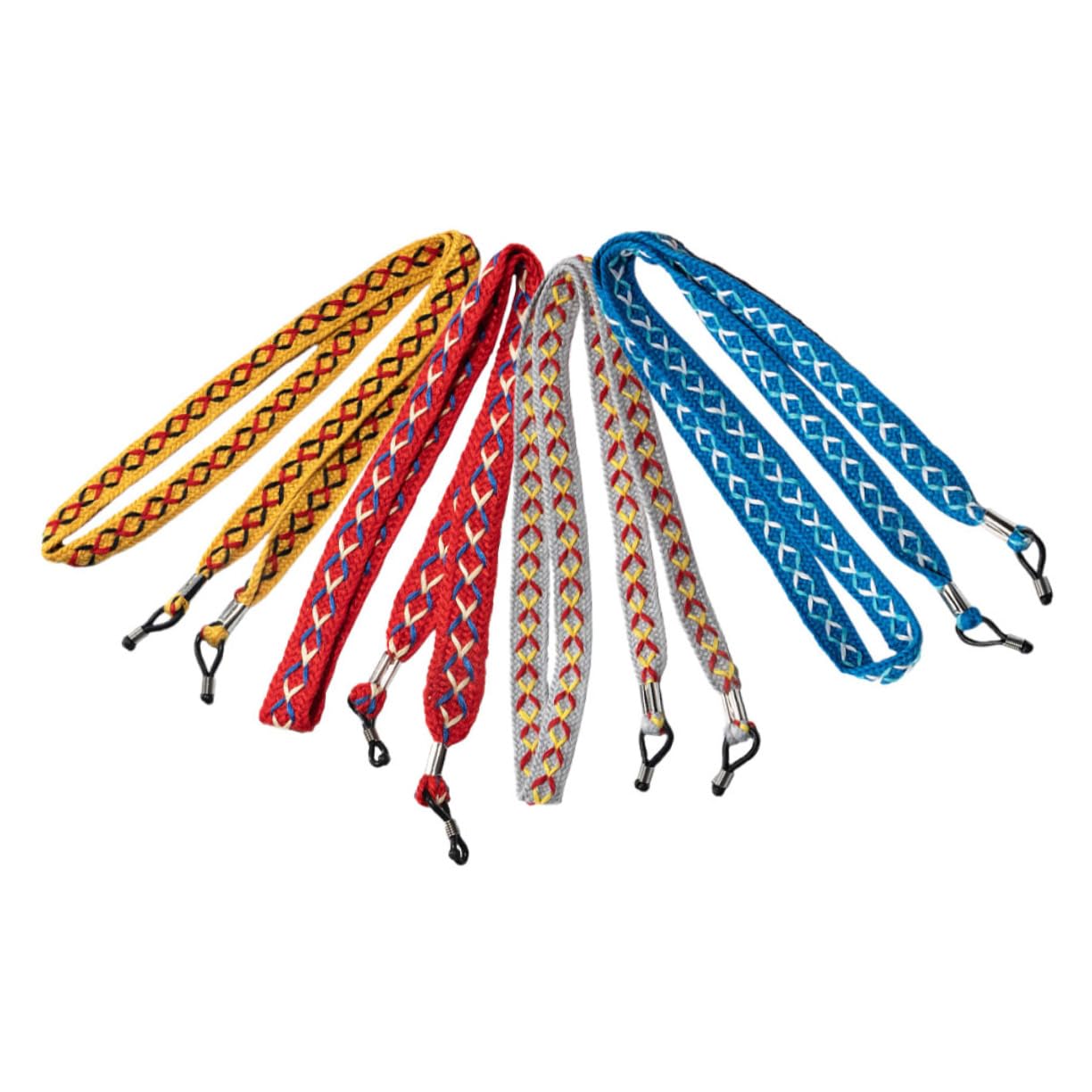 minkissy Cordón Para Gafas Cordón Para Gafas Correa Para El Cuello Gancho Para Gafas Cadena Para Gafas De Sol Para Mujer Soporte Para Varias Gafas De Sol Tela