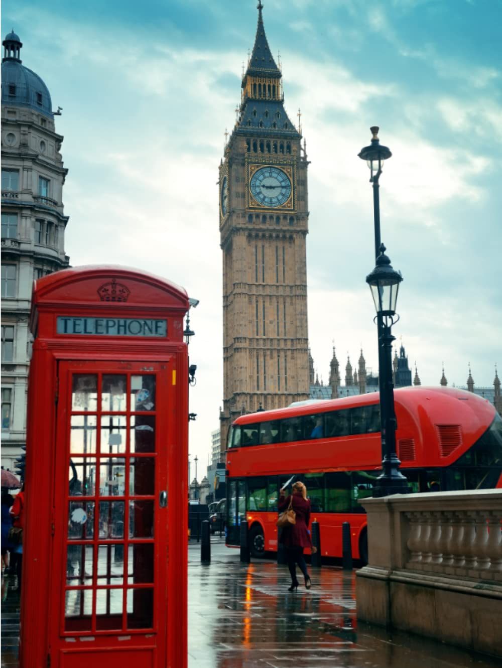 London: A Decorative Book/ Stacking Books on Coffee Table/Interior Design Styling/ Home Decor/Blank Lined Book/Living Room Decor