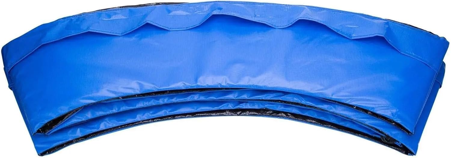 Trampoline Pad Replacement Trampoline Safety Pad 8Ft Round Trampoline Spring Padding Surround Spring Foam Cover Waterproof Trampoline Replacement Pad