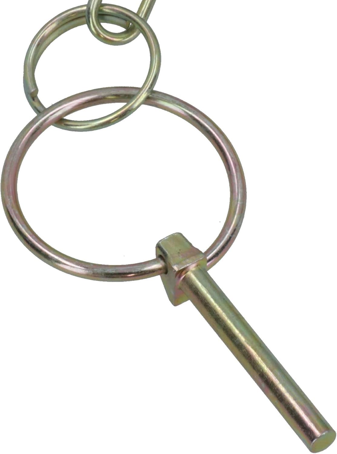 7/8in (22mm) x 160mm Replacement Trailer Hitch Pin for Tow Ball Pin Couplings 2pc