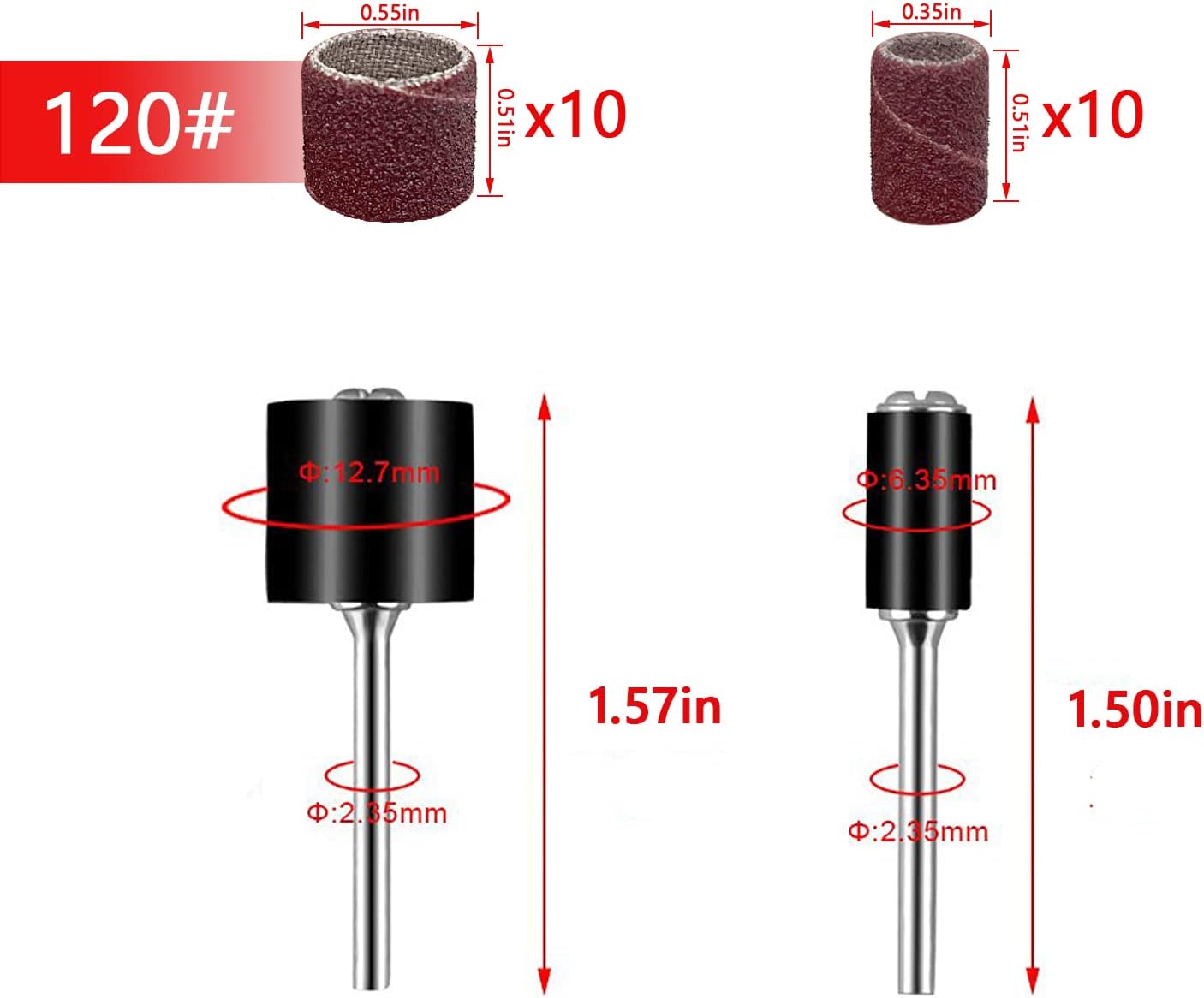 Lots Rotary Multi Tool Cutting Guide Hss Router Drill Bits Attachment Small Electric Grinding Sandpaper Combination Accessories 29 pcs