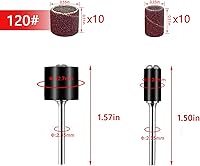 Vista 7 de Lotes Rotary Multi Herramienta Guía de Corte Hss Router Brocas Accesorio Pequeño Eléctrico Rectificado Lija Combinación Accesorios