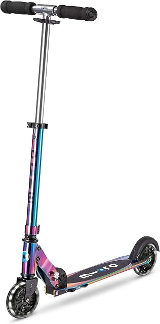 MICRO Sprite Rainbow LED Boys/Girls Scooter for kids ages 8-12