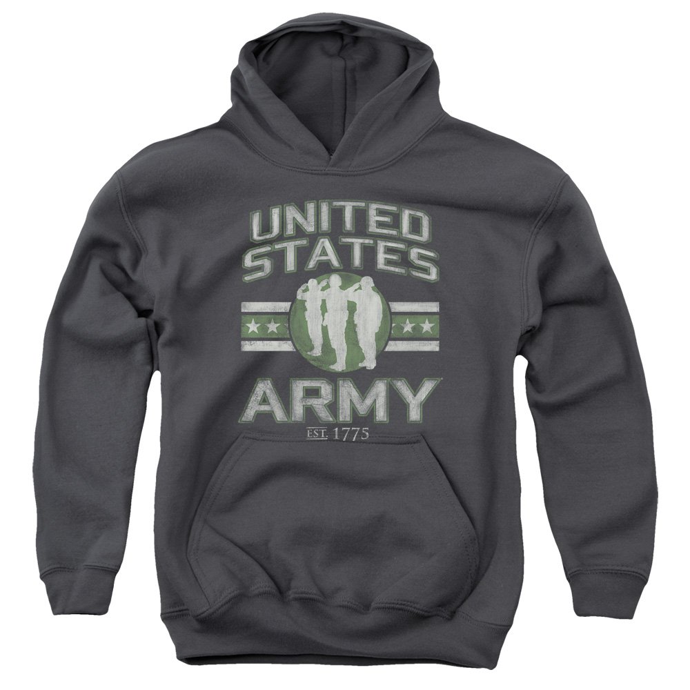 Army United States Army Unisex Youth Pull-Over Hoodie for Boys and Girls