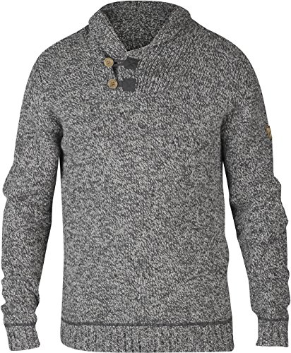 Fjällräven Herren Pullover Lada, Grey, XL, 81346