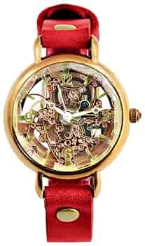 アンティーク Lancini イタリア 大理石 ジャンク 手巻き 真鍮 ブロンズ Amazon | ムーラ 腕時計 Rebic 手巻き 真鍮 本革 ハンドメイド