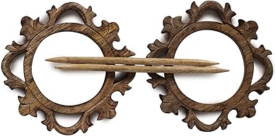 ETROVES 7 Inch Curtain Tiebacks Drapery Holdback - Antique Wooden Curtain Hook, Handmade Rustic Decorative Curtain Holdbacks, Modern Drapery Tiebacks, Set of 2