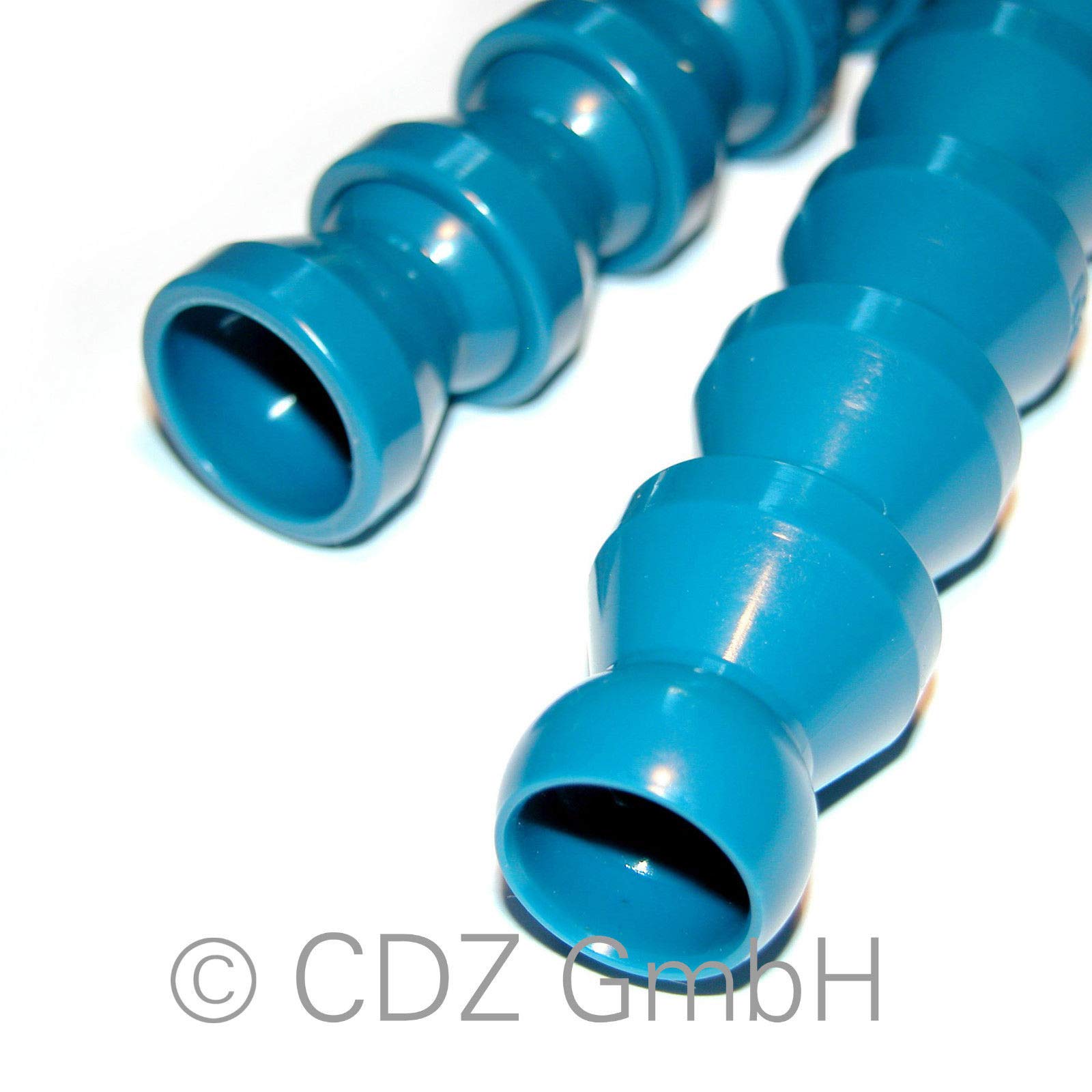JETON Set di tubi per refrigerante da 1/2", tubo articolato, tubo per giunti di raffreddamento (attacco filettato NPT)