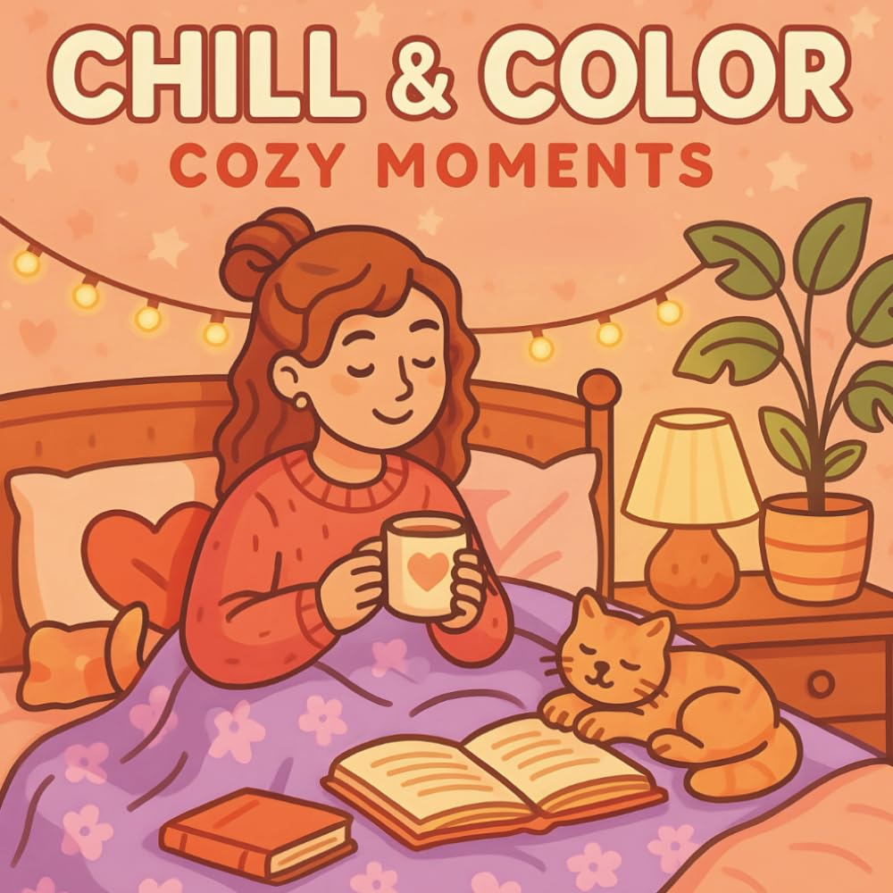 Chill & Color: Cozy Moments